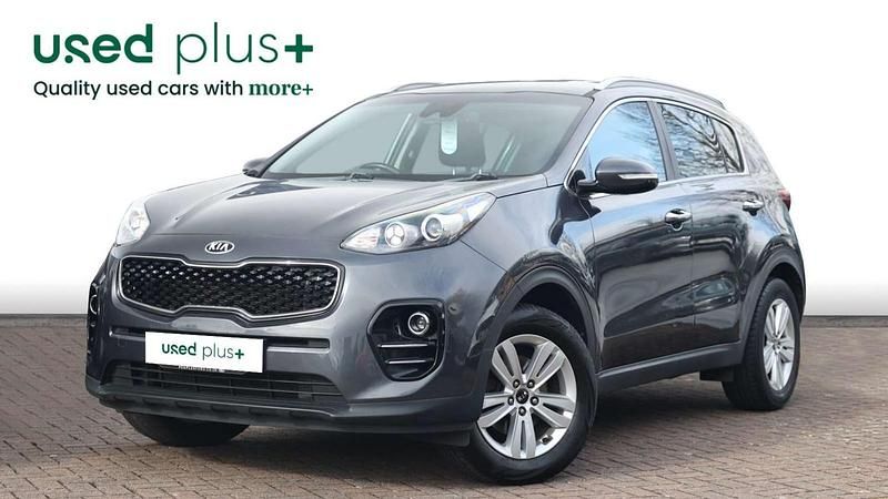 Used Kia Sportage 177 HP (130 kW) 2017 Silver SUV