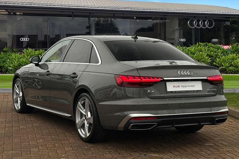 Used Audi A4 S-Line 204 HP (150 kW) 2023 Grey Sedan