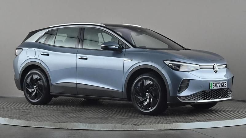 Used VW ID.4 Pure 108 kW (148 HP) 2023 Blue SUV