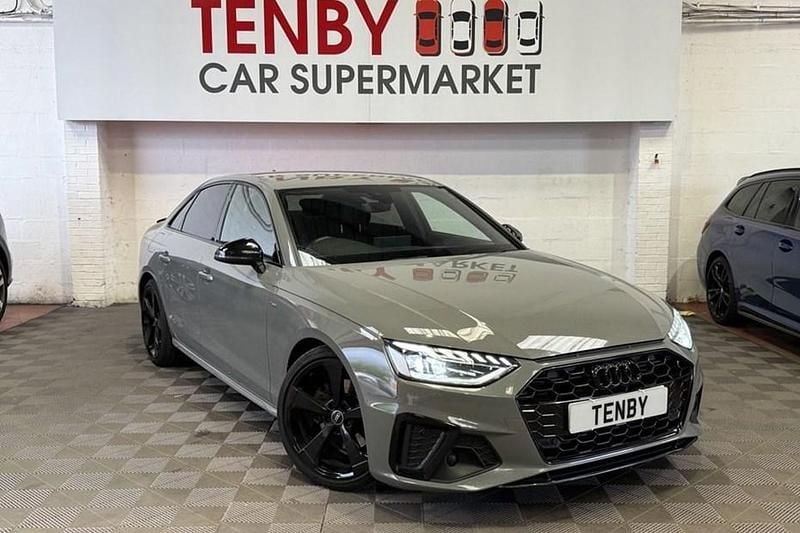Grey Used 2021 Audi A4 Black Edition Sedan | £18,795 (Fair price) - Image 1/1
