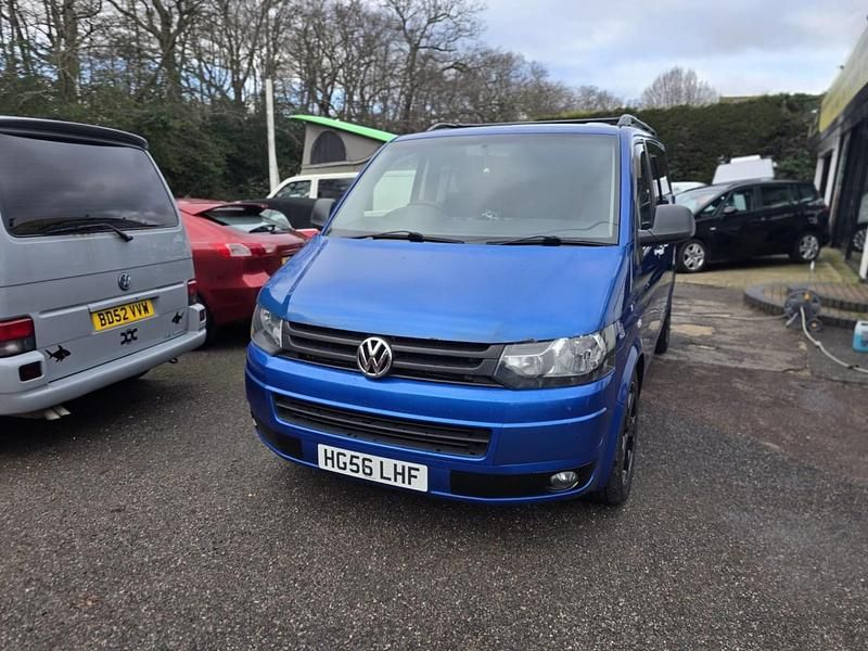 Used VW T5 2006 Blue Van