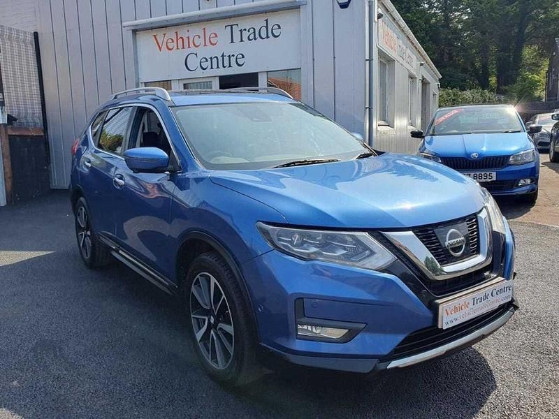 Blue Used 2018 Nissan X-Trail Tekna SUV | £10,588 (A bit pricey) - Image 1/4