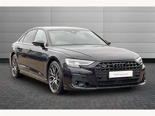 Black Used 2023 Audi A8 Black Edition Sedan | £39,990 (Fair price) - Image 1/4
