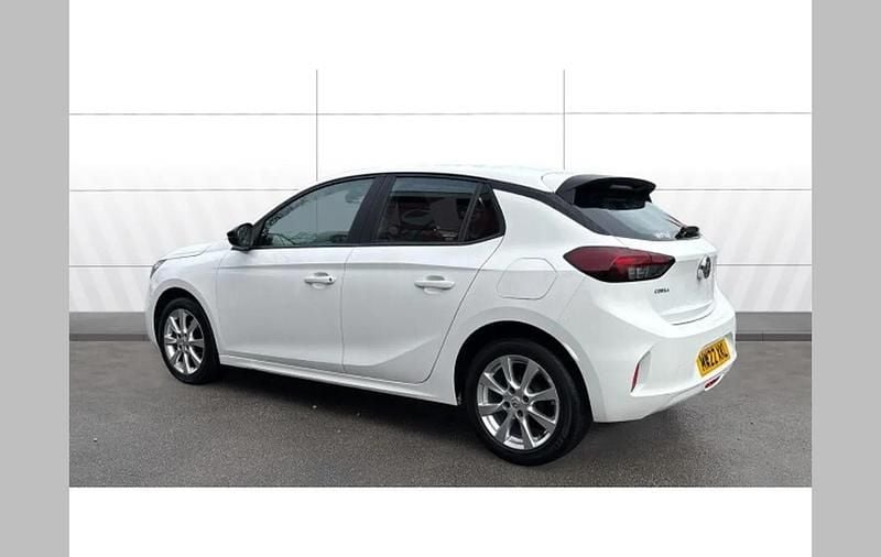 Used Vauxhall Corsa Edition 75 HP (55 kW) 2022 White Hatchback