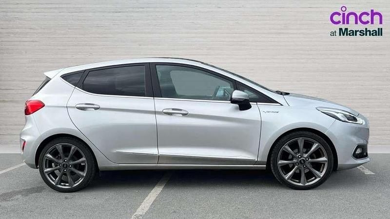 Used Ford Fiesta Vignale 125 HP (91 kW) 2019 Silver Hatchback