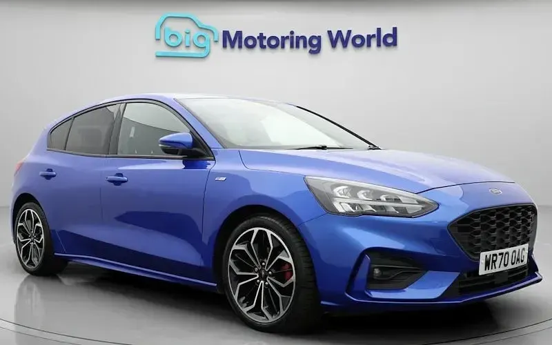 Used Ford Focus ST-Line X 155 HP (114 kW) 2020 Hatchback
