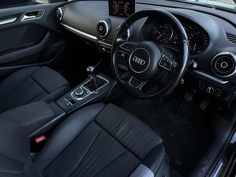 Used Audi A3 Sport 105 HP (77 kW) 2013 Black Hatchback