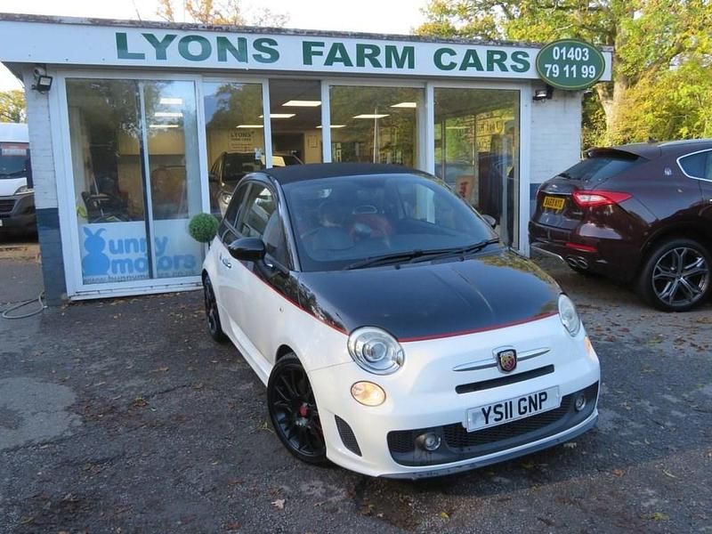 Black Used 2011 Abarth 500C Cabriolet | £6,895 (Fair price) - Image 1/4