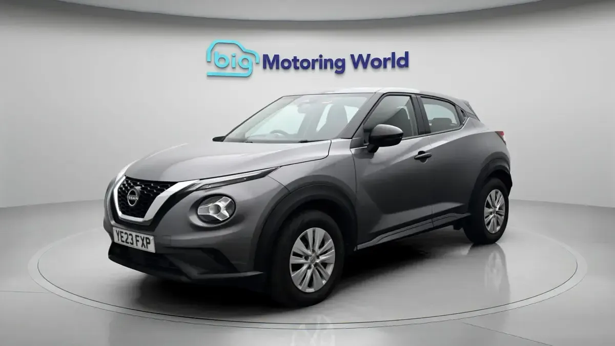 Used Nissan Juke S 114 HP (83 kW) 2023 Grey SUV