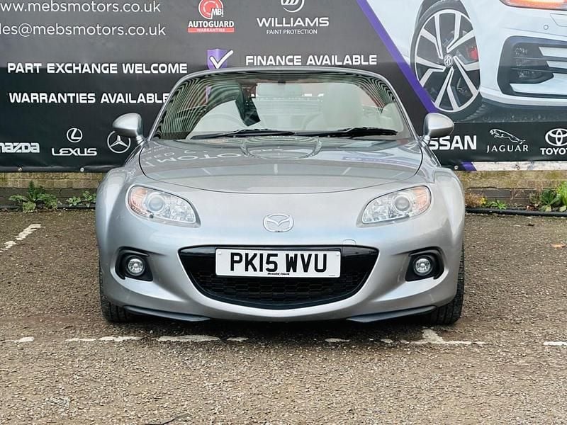 Used Mazda MX5 Inclusive 2015 Silver Cabriolet