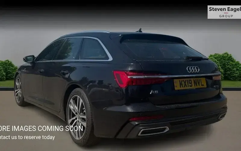 Used Audi A6 S-Line 204 HP (150 kW) 2021 Estate