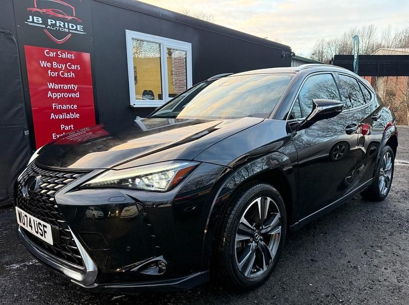 Black Used 2024 Lexus UX SUV | £19,995 (Good price) - Image 1/4