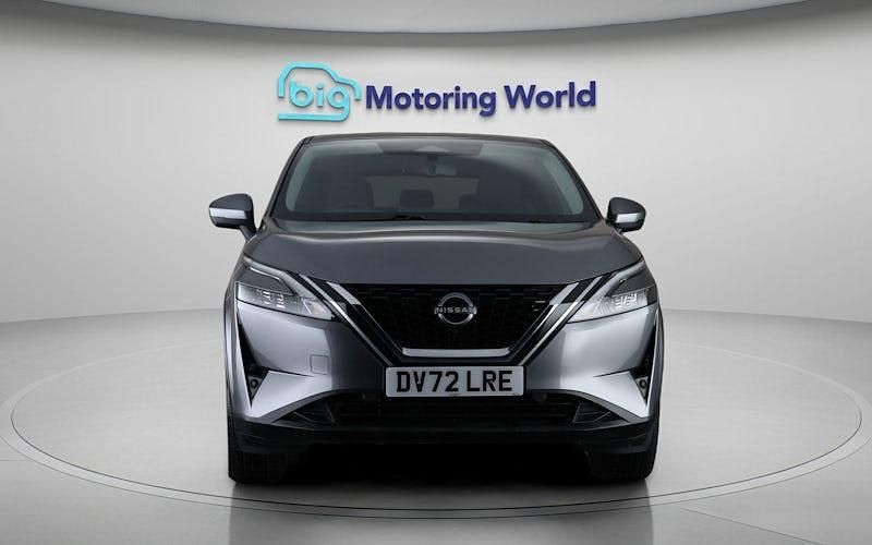 Used Nissan Qashqai N-Connecta 158 HP (116 kW) 2022 Grey SUV