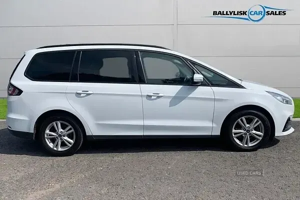Used Ford Galaxy Titanium 190 HP (139 kW) 2019 White MPV