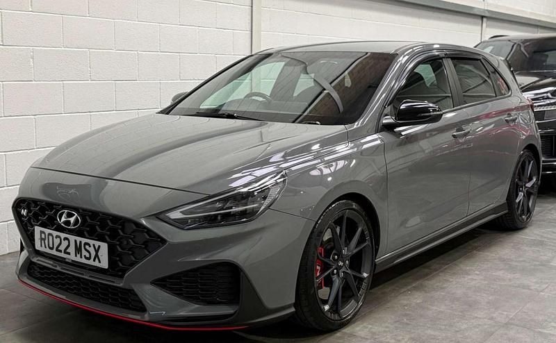 Used Hyundai i30 2022 Grey Hatchback