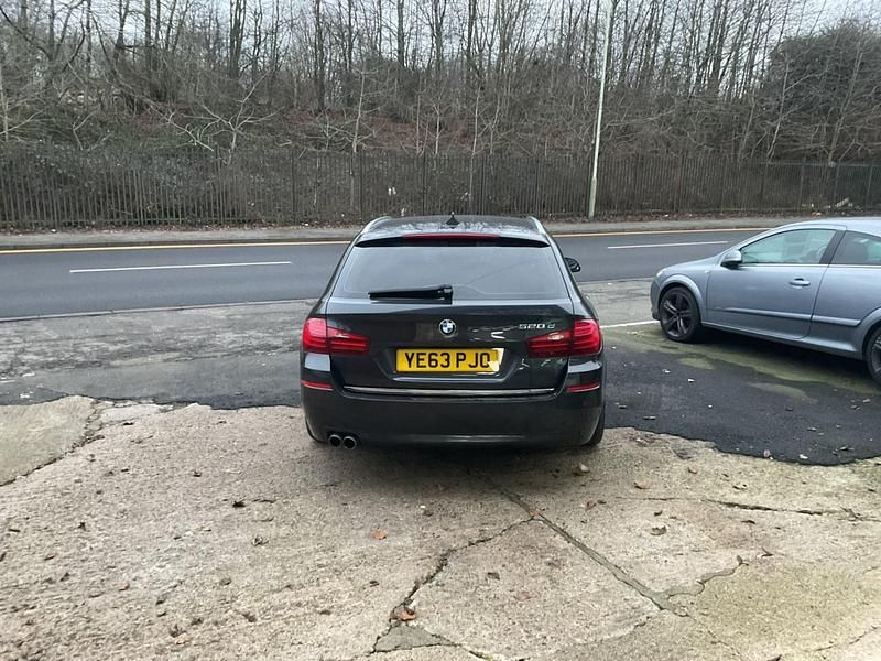 Used BMW 520 Luxury Line 2013 Grey Estate