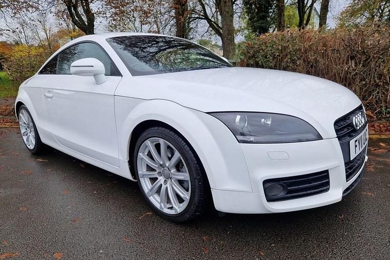 White Used 2011 Audi TT Sport Coupe | £4,495 (Good price) - Image 1/1