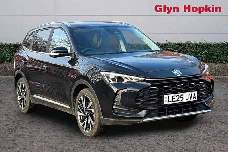 Black Used 2025 MG ZS Trophy Hatchback | £19,409 (Fair price) - Image 1/4