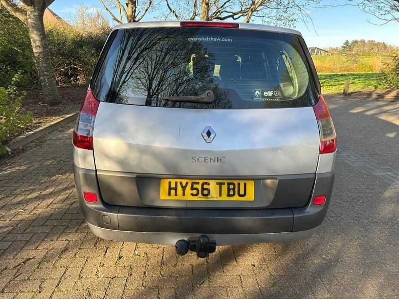 Used Renault Grand Scénic II Dynamique 2006 Silver MPV