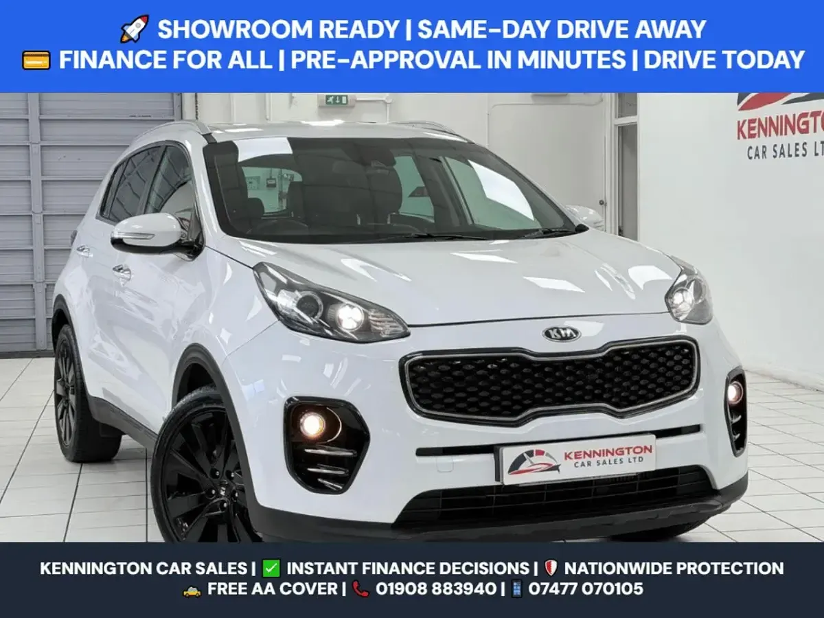 Used Kia Sportage 136 HP (100 kW) 2016 SUV