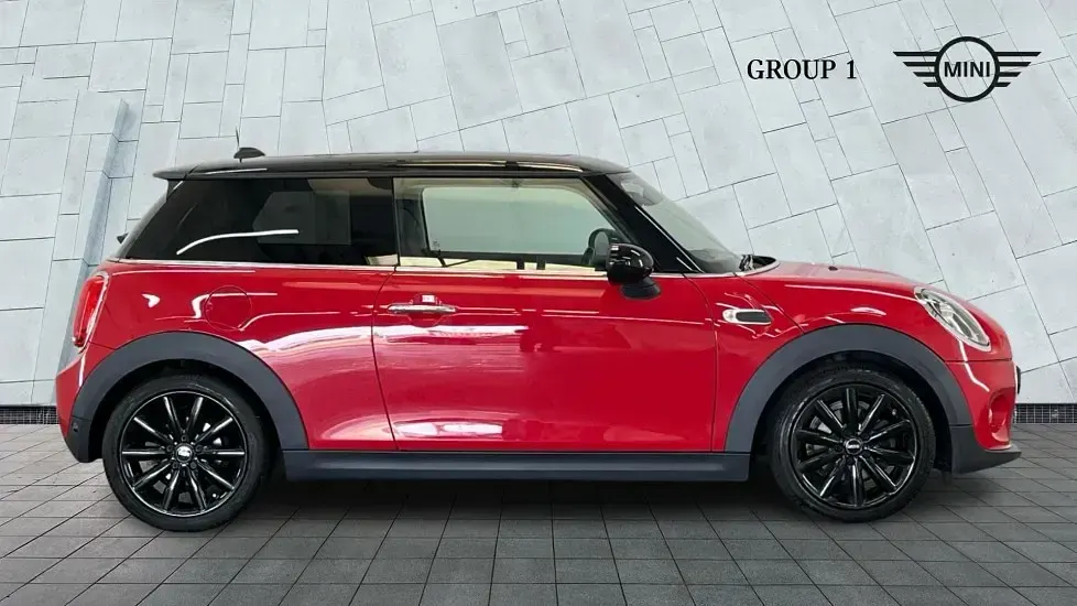 Usado Mini Cooper Hatch 136 HP (100 kW) 2018 Vermelho Citadino