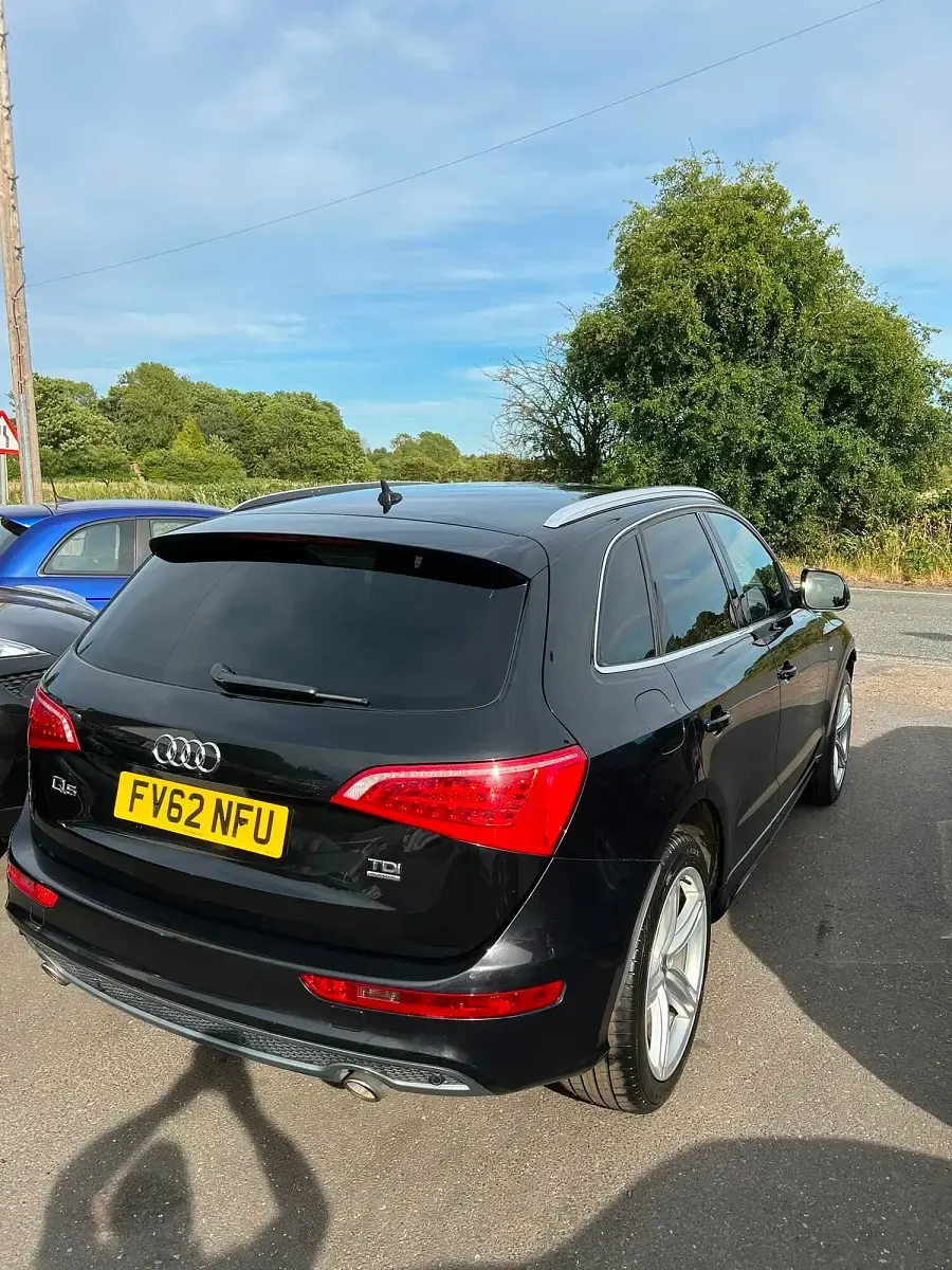 Used Audi Q5 S-Line 2012 Black SUV