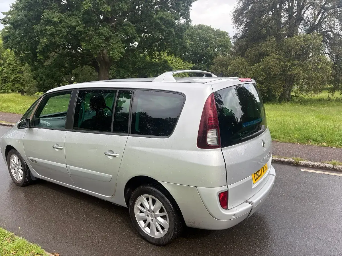 Used Renault Grand Espace Dynamique 140 HP (102 kW) 2007 Silver MPV