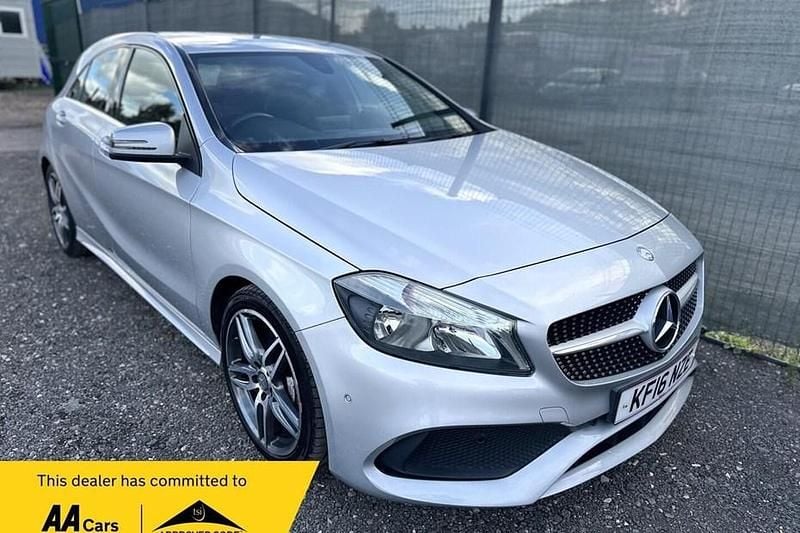 Used 2016 Mercedes A200 AMG line | £9,495 (Good price) - Image 1/1