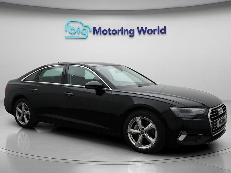 Black Used 2021 Audi A6 Sport Sedan | £20,200 (Super price) - Image 1/4