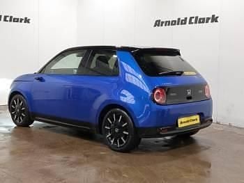 Used Honda e Advance 113 kW (154 HP) 2021 Blue Hatchback