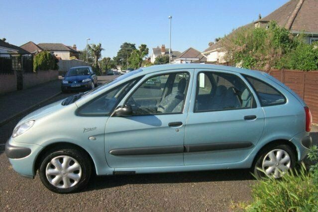 Used Citroën Xsara Picasso 95 HP (69 kW) 2002 MPV