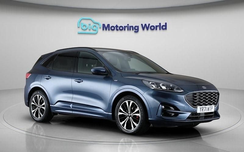 Used 2021 Ford Kuga ST-Line X SUV | £16,600 (Fair price) - Image 1/4
