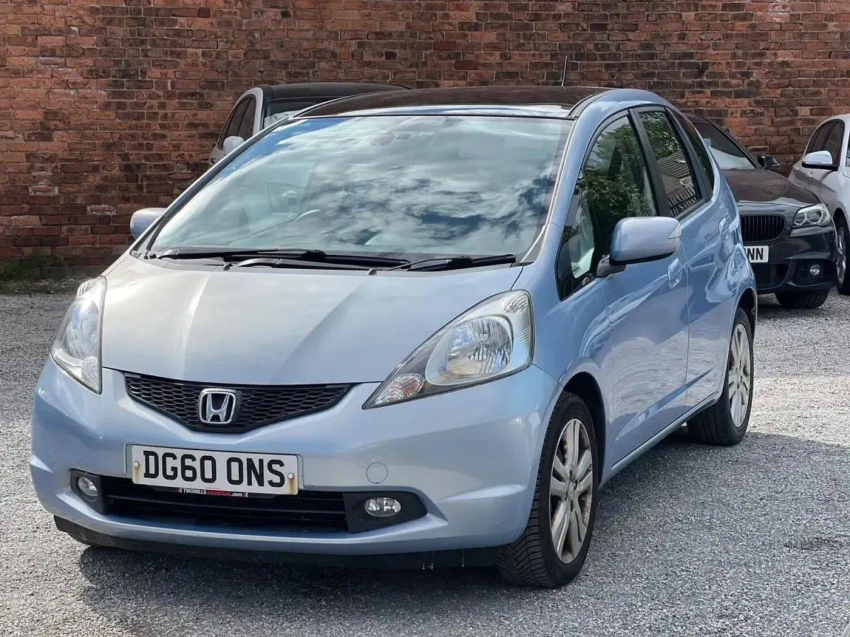 Used Honda Jazz EX 2010 Blue Hatchback