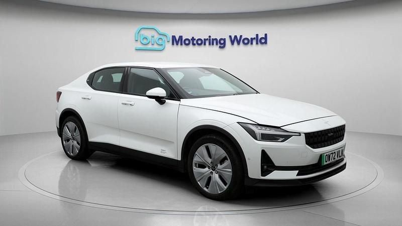 Used Polestar 2 Long Range Single Motor 169 kW (231 HP) 2022 White Hatchback