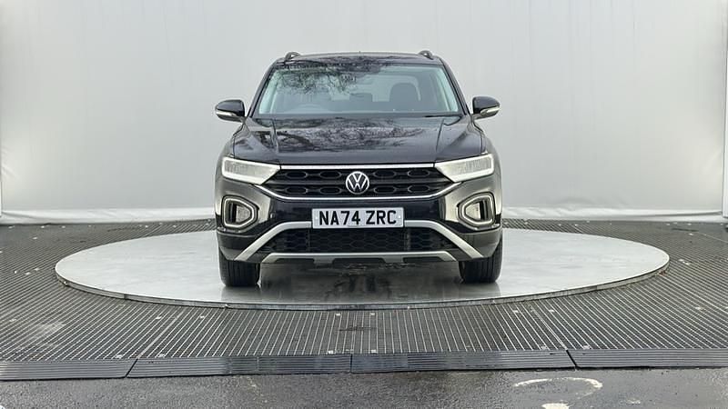 Used VW T-Roc Match 150 HP (110 kW) 2025 Black SUV