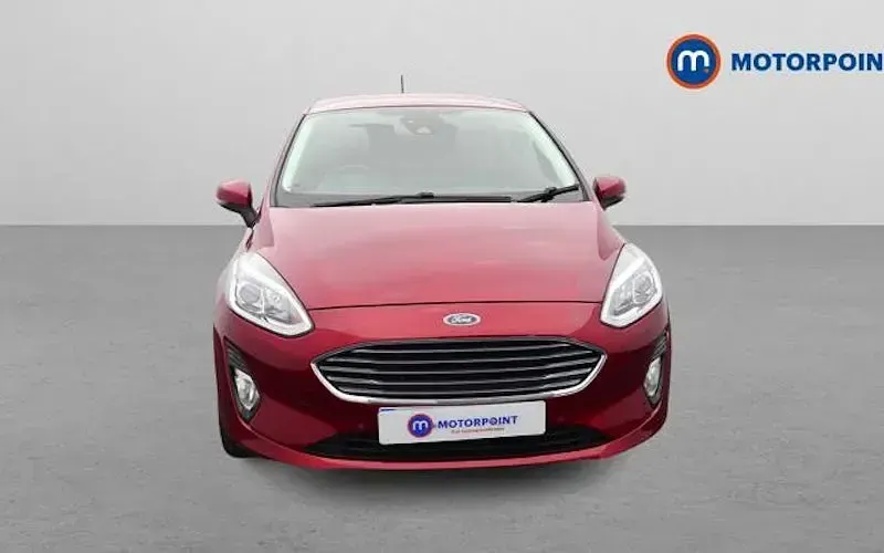 Begagnad Ford Fiesta Titanium 101 HK (74 kW) 2021 Halvkombi
