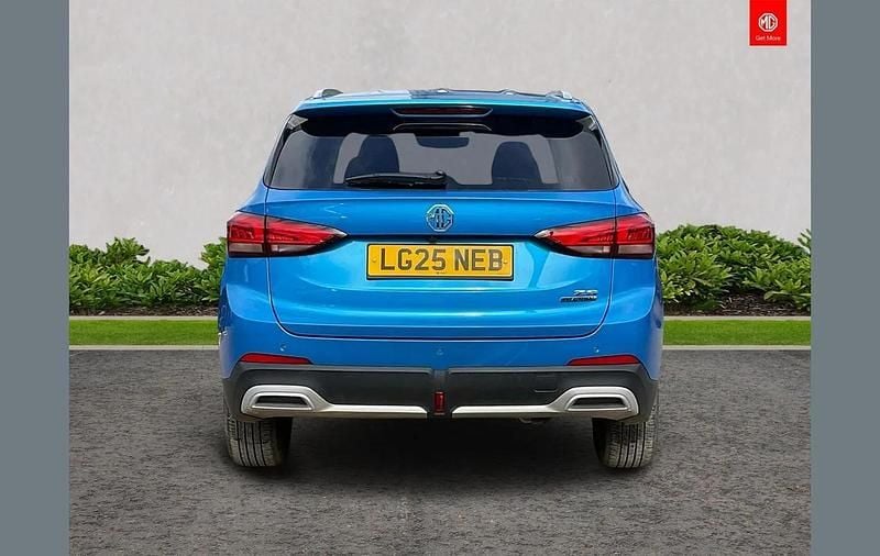 Used MG ZS Trophy 192 HP (141 kW) 2025 Blue SUV