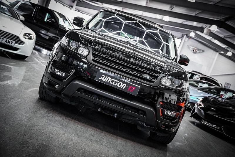 Used Land Rover Range Rover Sport Autobiography Dynamic 2017 Black SUV