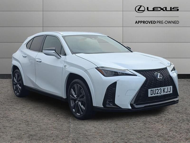 White Used 2023 Lexus UX Sport Line SUV | £25,995 (Fair price) - Image 1/2