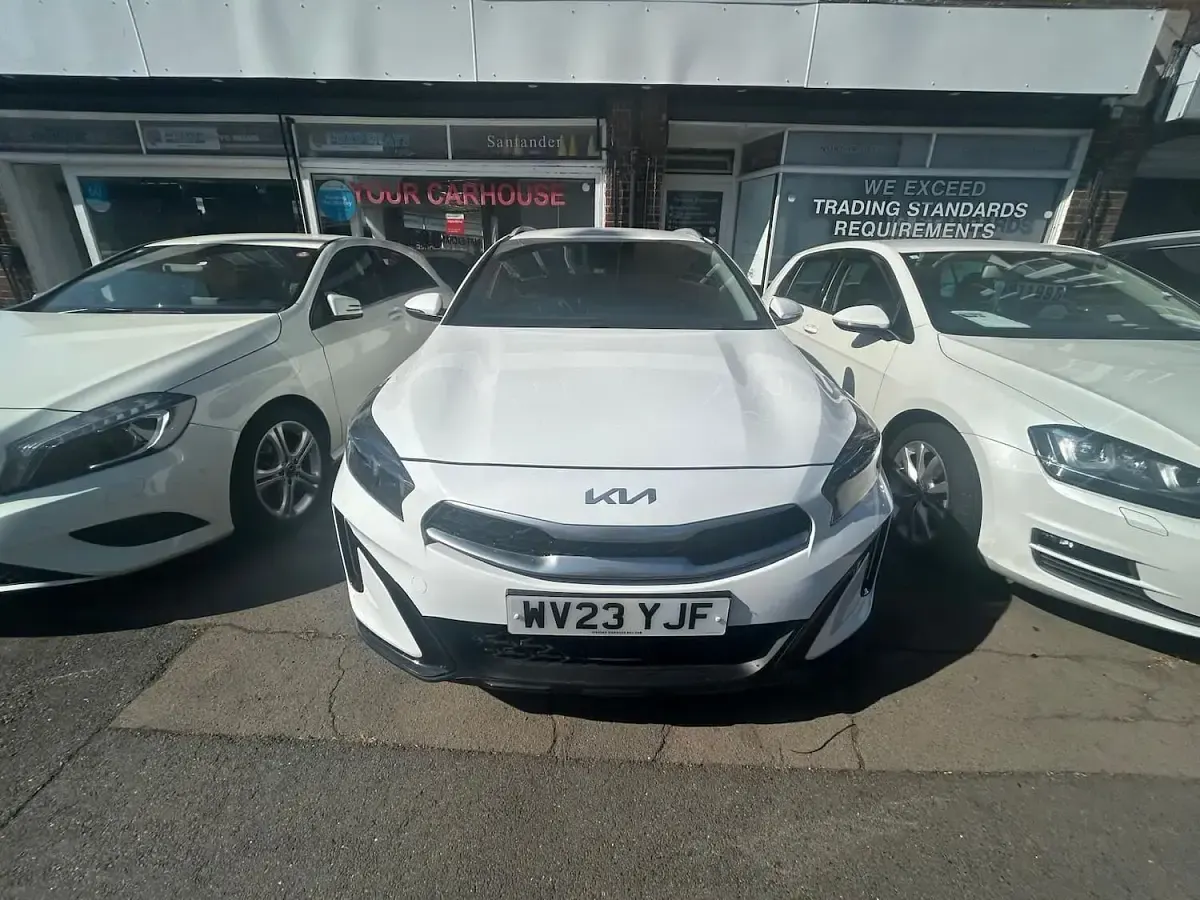 Used Kia XCeed 141 HP (103 kW) 2023 White SUV