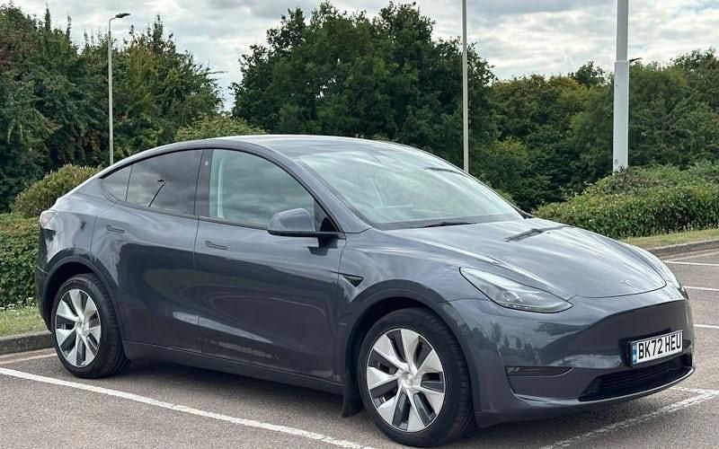 Grey Used 2022 Tesla Model Y Long Range AWD SUV | £23,990 - Image 1/4