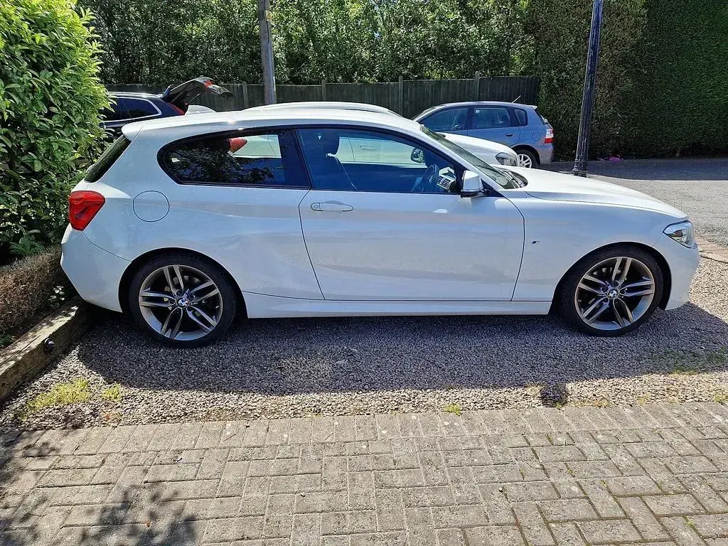 Used BMW 118 M Sport 136 HP (100 kW) 2016 White Hatchback