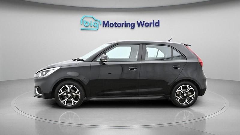 Used MG MG3 Exclusive 2023 Black Hatchback