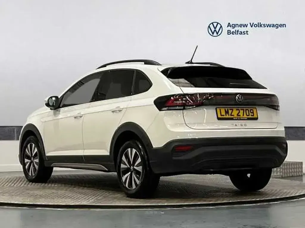Used VW Taigo Life 110 HP (80 kW) 2022 White SUV