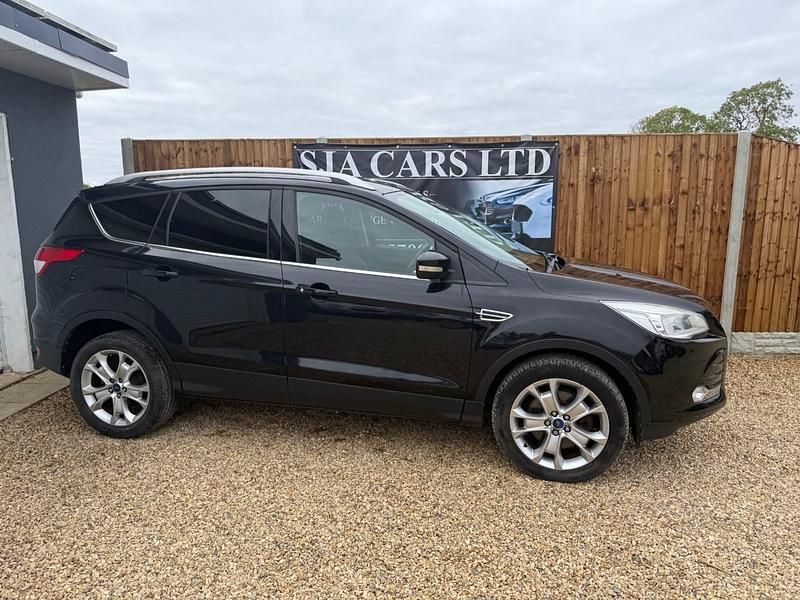 Black Used 2013 Ford Kuga Titanium SUV | £4,495 (Super price) - Image 1/4