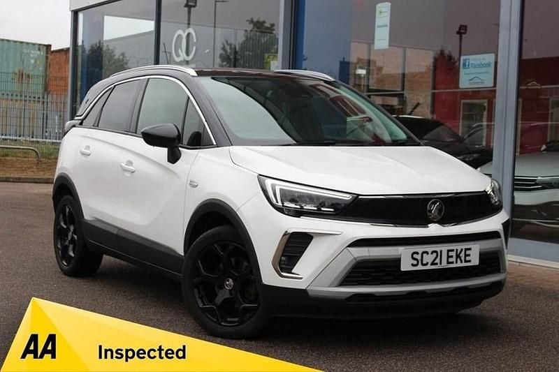 White Used 2021 Vauxhall Crossland SRi SUV | £11,495 (Fair price) - Image 1/1