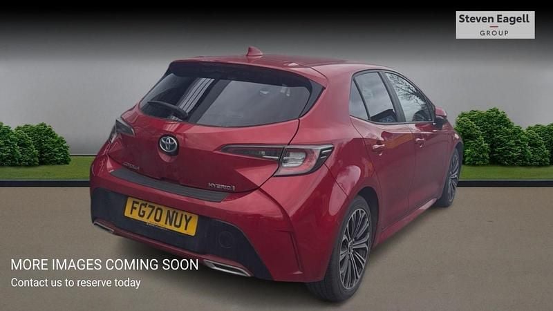 Used Toyota Corolla Design 2020 Red Hatchback