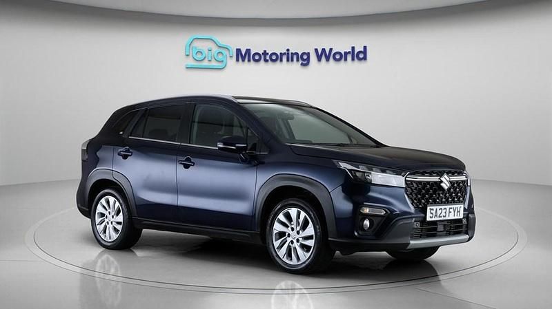 Used Suzuki SX4 S-Cross 129 HP (94 kW) 2023 Blue SUV