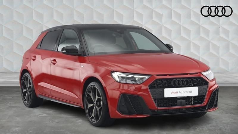 Red Used 2025 Audi A1 Black Edition Hatchback | £25,650 (A bit pricey) - Image 1/4