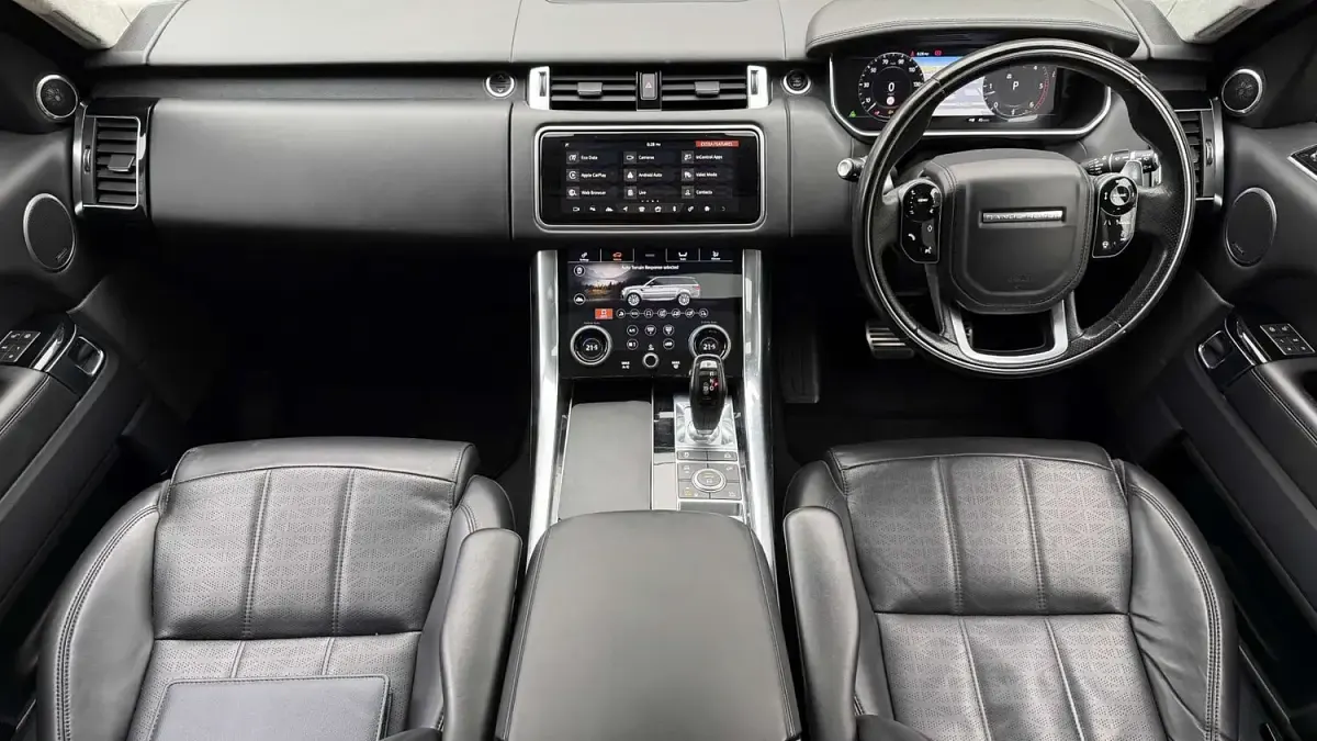 Używany Land Rover Range Rover Sport Autobiography Dynamic 2018 Czarny SUV